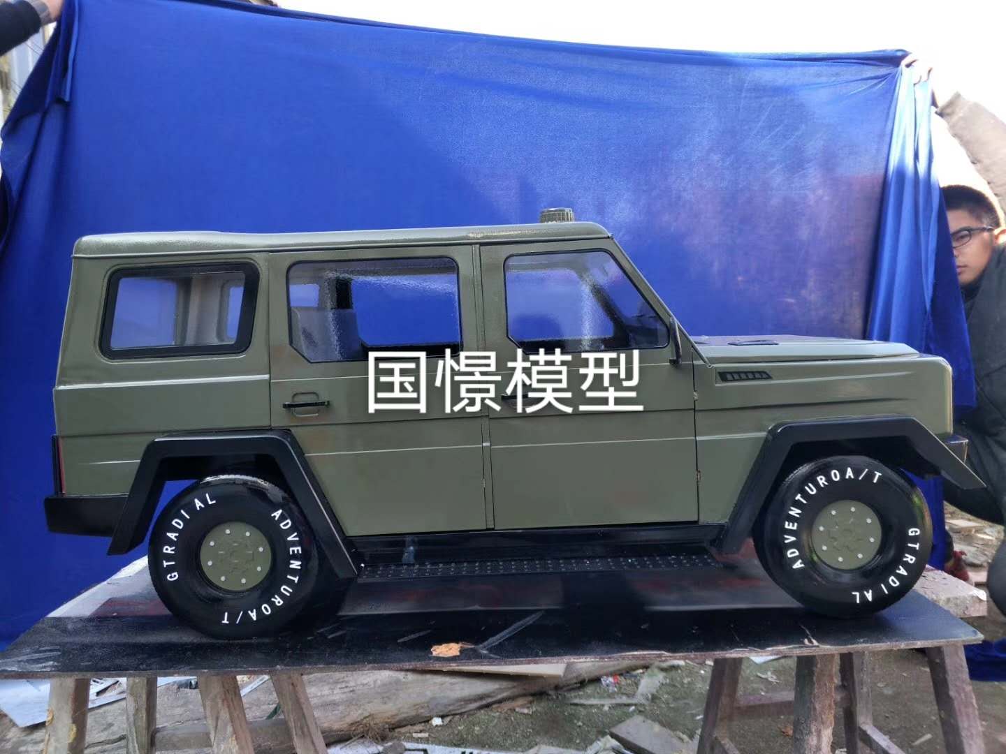 阜南县车辆模型