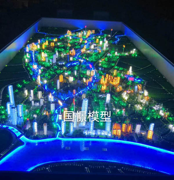 阜南县建筑模型
